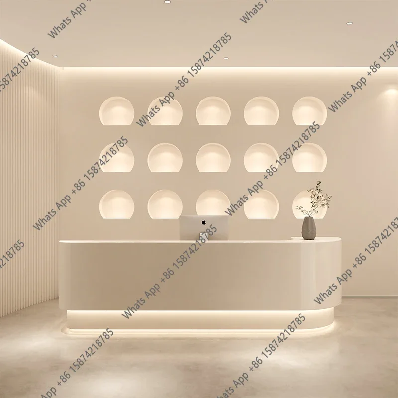 Office Furniture Logo - مكاتب استقبال متجر الملابس Ee C