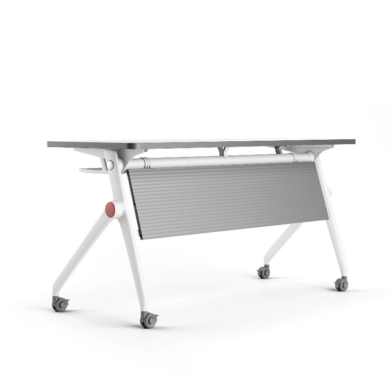 Office Furniture Set - أثاث مكتبي حديث، طاولة وكرسي قابلان