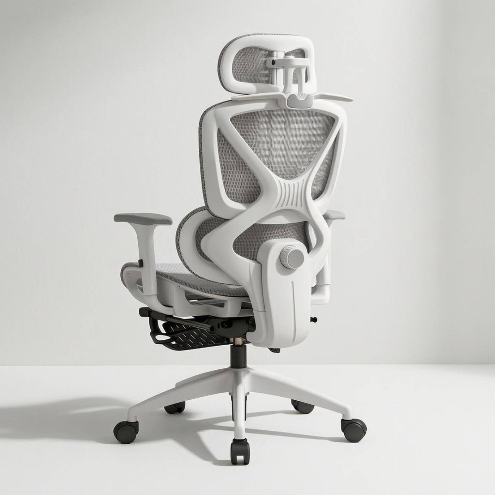 Furniture Chairs For Office - كرسي مكتب شبكي مريح بظهر عالي