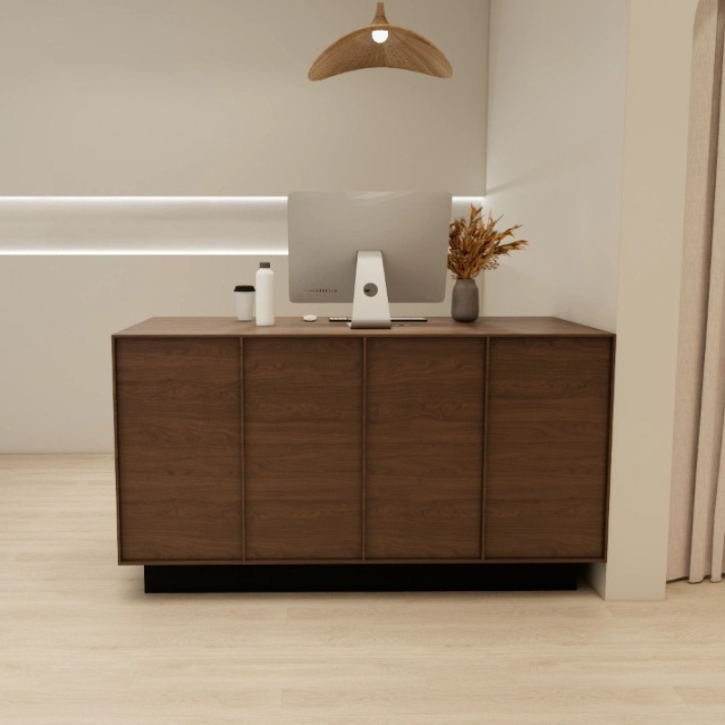 Office Furniture Center - طاولة استقبال لمتجر الملابس بطول 80