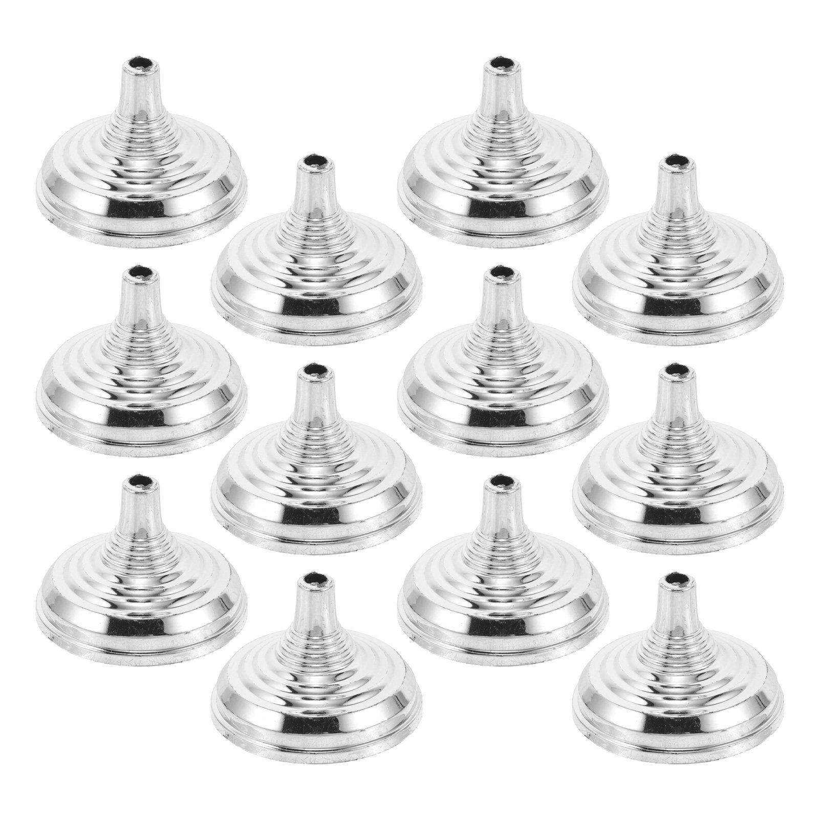 Conference Table Round - 12 قطعة من حوامل الأعلام المكتبية