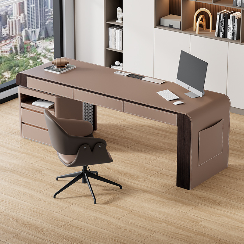 Office Furniture High End - مكتب مكتب إيطالي بسيط لغرفة المعيشة