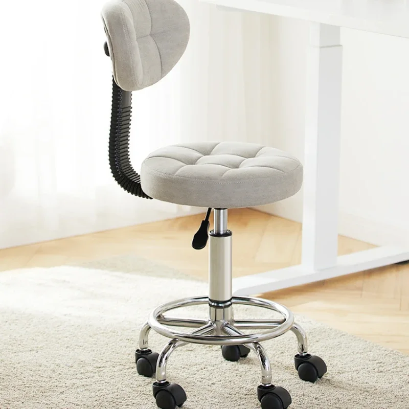 Office Furniture High End - كرسي كمبيوتر نورديك فاخر بعجلات دوارة
