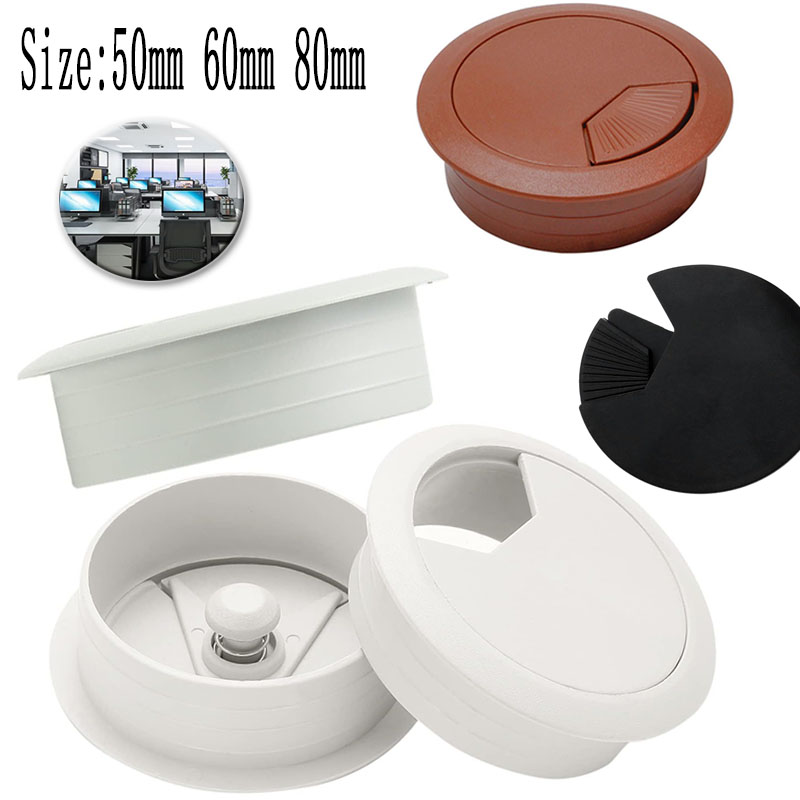 Office Furniture Equipment - 1 قطعة غطاء ثقب الكابل الحبل