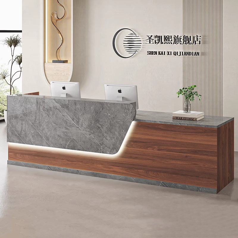 Office Furniture Logo - مكتب استقبال منزلي للتجميل، مكاتب استقبال