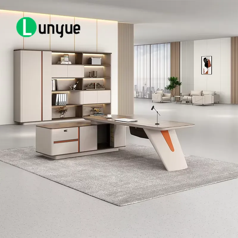Office Furniture Solutions - مكتب تنفيذي فاخر وعصري للرؤساء التنفيذيين