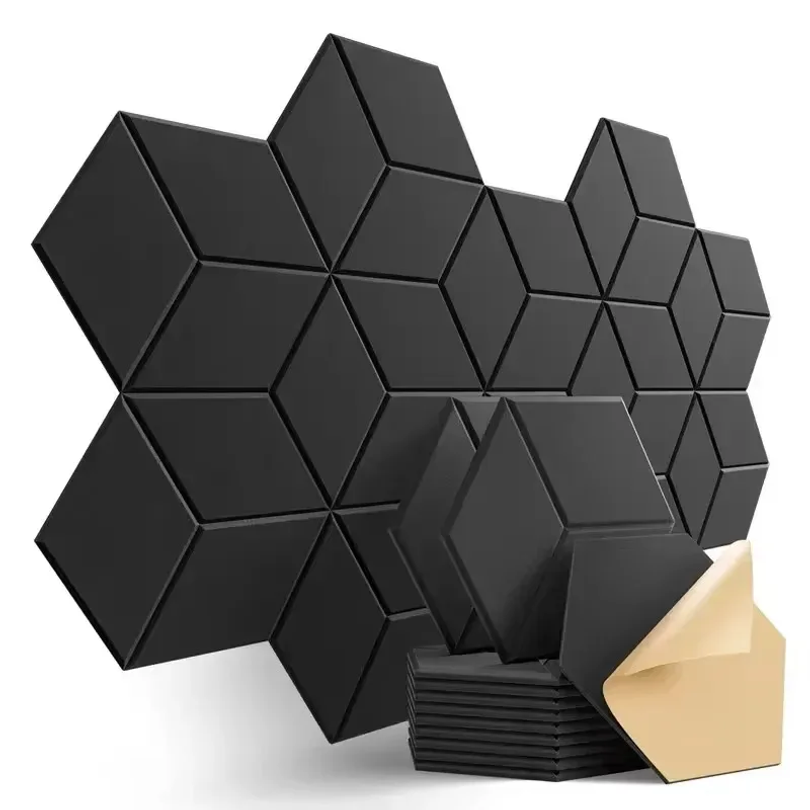 Office Furniture Solutions - 12 قطعة من ألواح الفوم السداسية