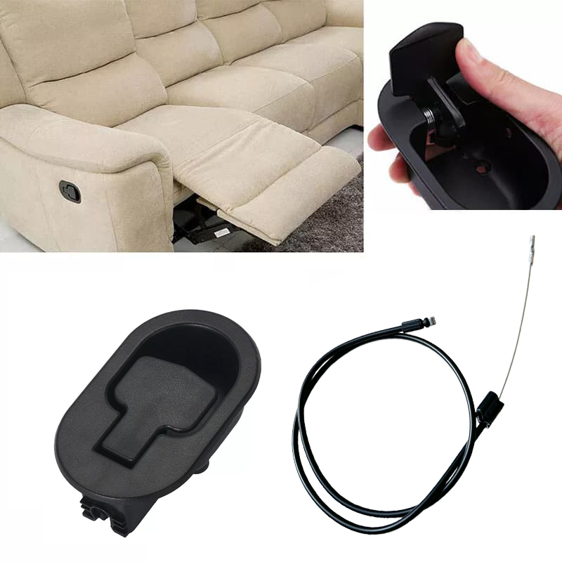 Office Furniture Uk - ذراع تحرير لكرسي استرخاء بمقبض بلاستيكي،