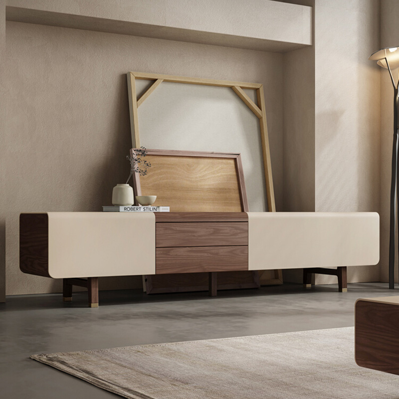 Office Furniture Center - منظم حامل تلفزيون عالمي لتخزين المكتب،