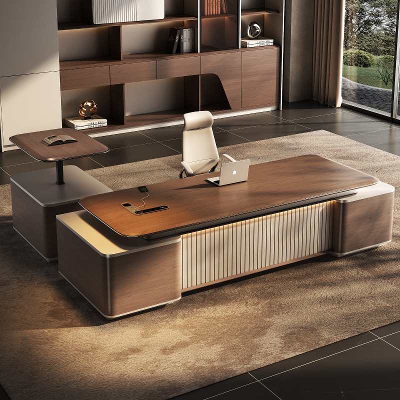 Office Furniture High End - مكتب رئيس تنفيذي فاخر وعصري للشرق