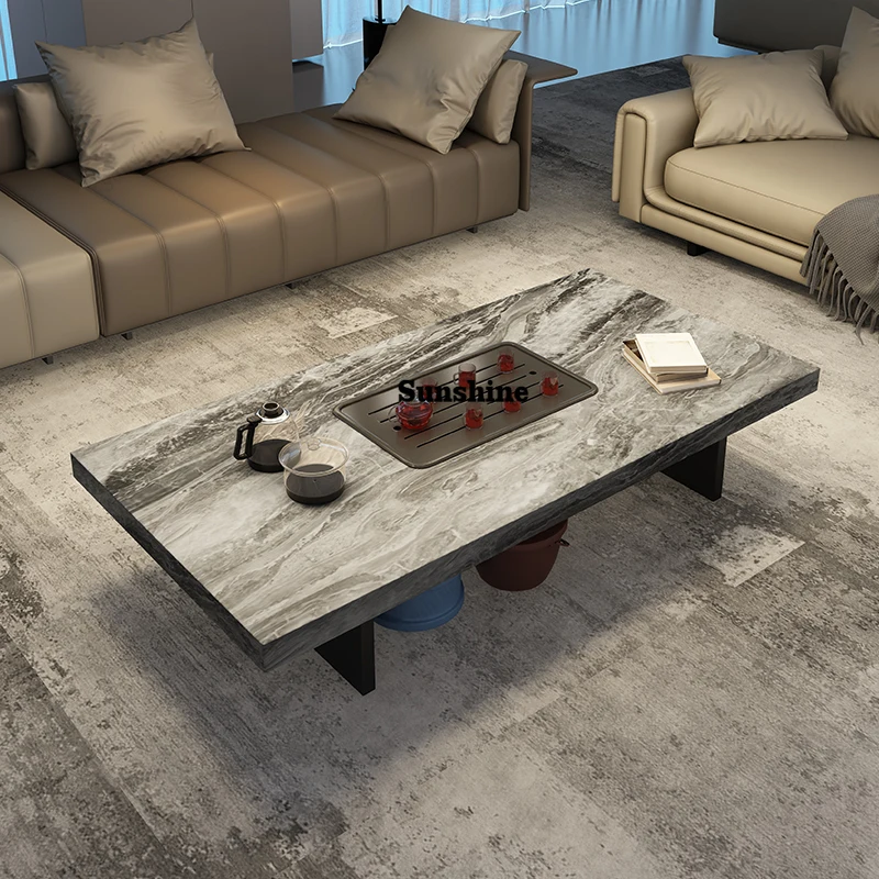 Office Furniture Center - طاولة قهوة إيطالية فاخرة لغرفة المعيشة