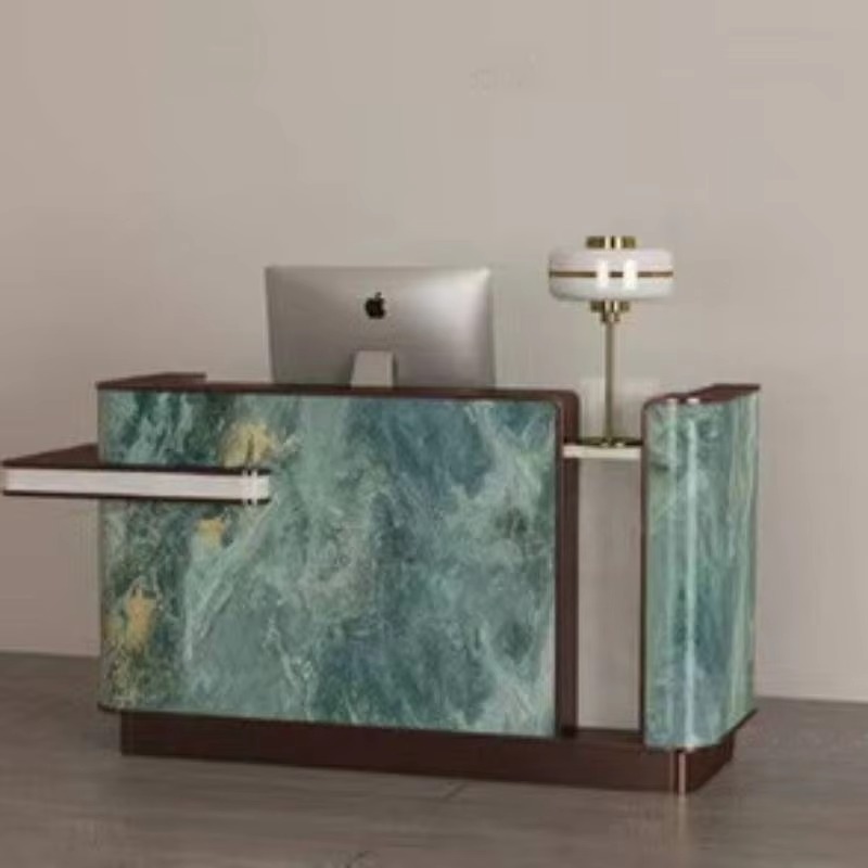 Office Furniture Logo - مكاتب استقبال فندقية فاخرة بتصميم جمالي،