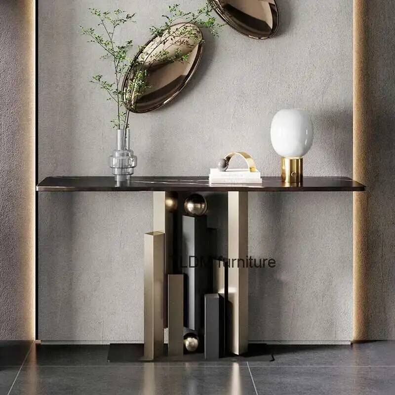 Office Furniture High End - طاولة وحدة تحكم حديثة وبسيطة للمكتب،