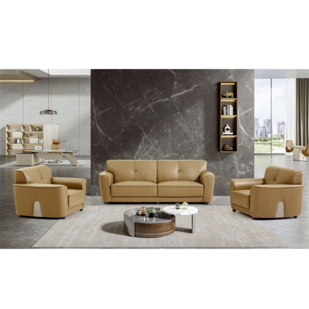 Office Furniture Set - أثاث مكتبي بتصميم عصري، طقم أريكة