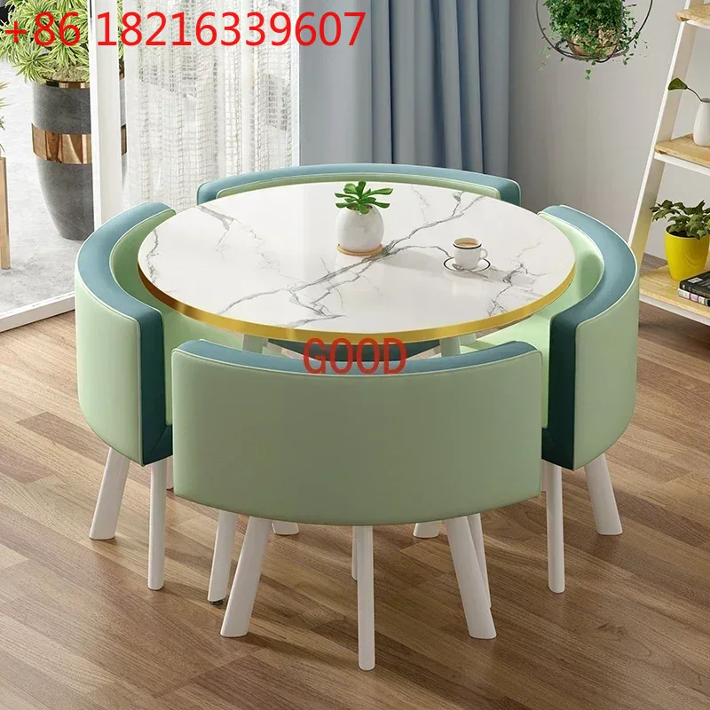 Office Furniture Center - طاولة طعام رخامية فاخرة من TAO