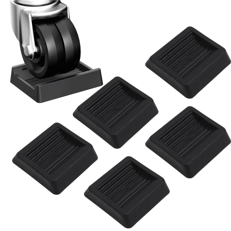 Office Furniture Solutions - مجموعة من 4 قطع لمنع اهتزاز