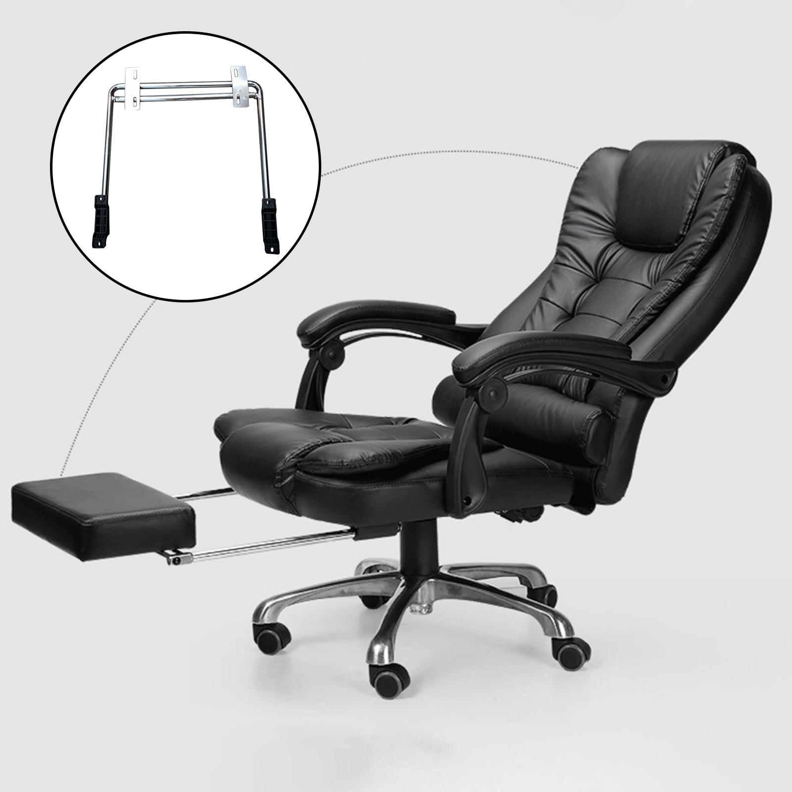 Office Furniture Solutions - مسند قدم حديدي متين للمكتب، ملحق
