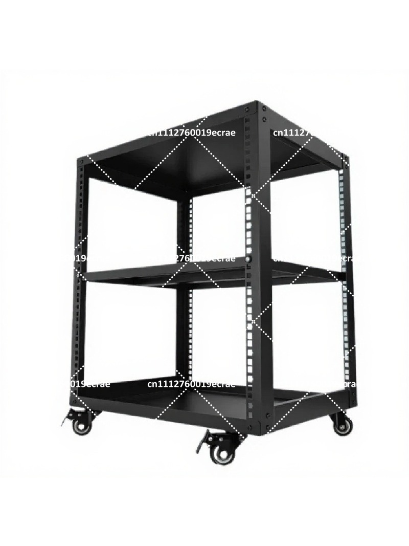 Office Furniture Center - رف خادم مفتوح الإطار 12U 16U