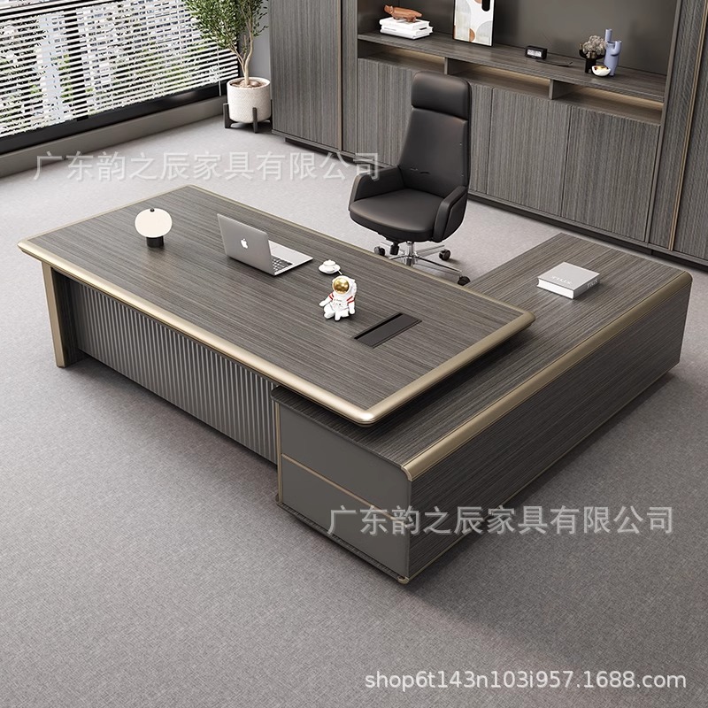 طاولة مكتب بسيطة وعصرية، أثاث  - مراجعة Office Furniture High End وسعره