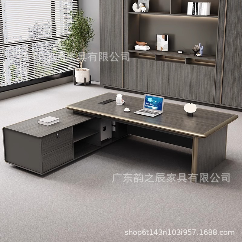 طاولة مكتب بسيطة وعصرية، أثاث  - مراجعة Office Furniture High End وسعره