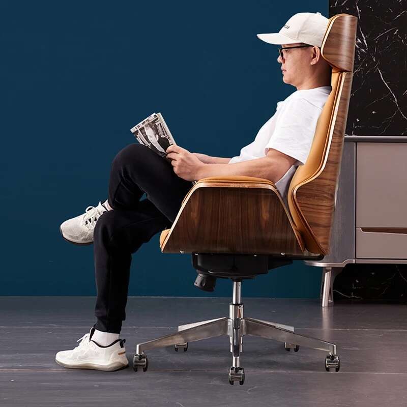 كرسي كمبيوتر مكتبي مريح للأعما - مراجعة Office Furniture High End وسعره