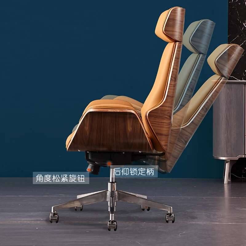كرسي كمبيوتر مكتبي مريح للأعما - مراجعة Office Furniture High End وسعره