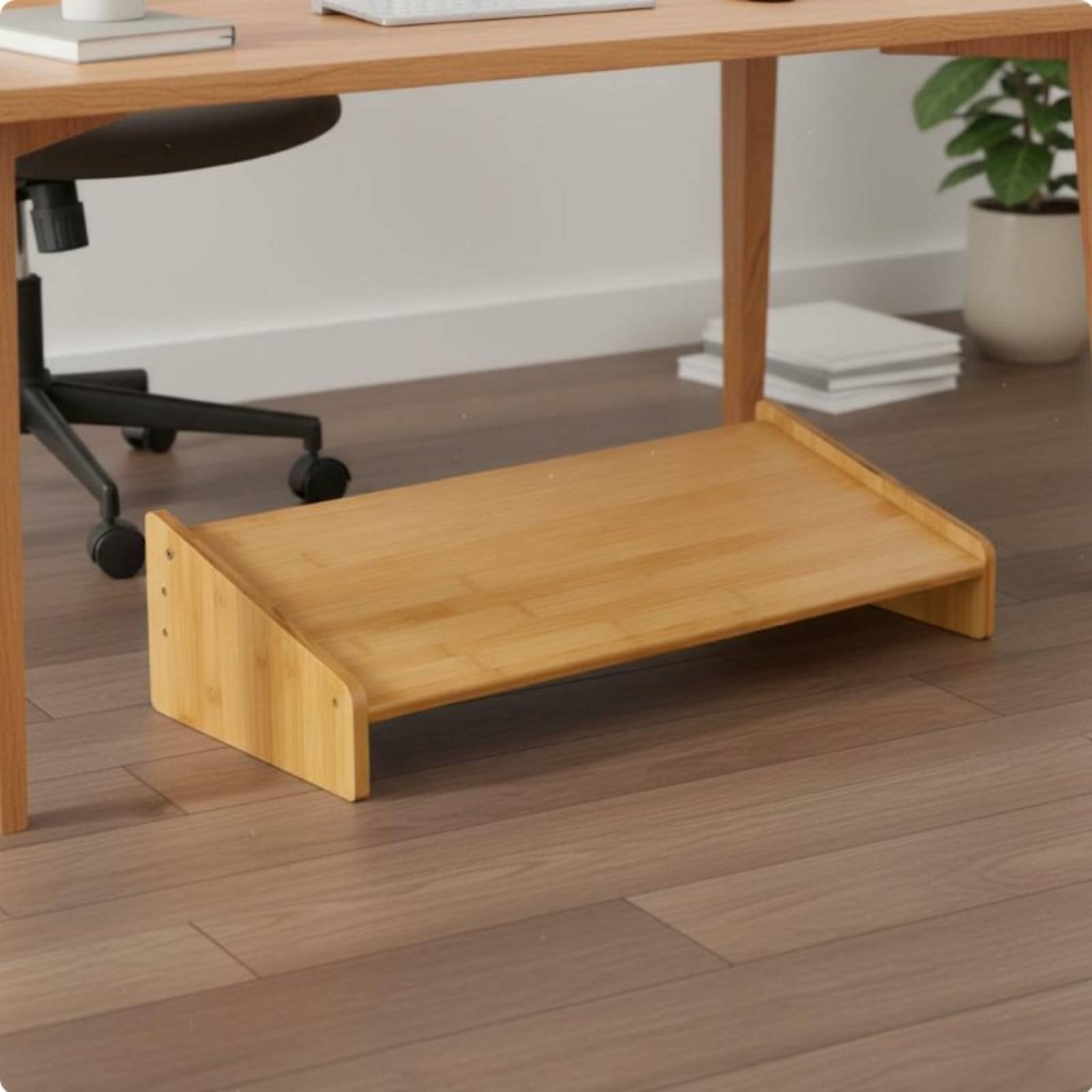 مسند قدم تحت المكتب بسطح واسع، - مراجعة Furniture Chairs For Office وسعره