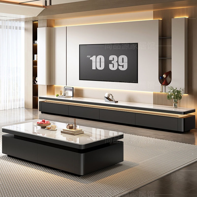 طاولات تلفزيون نوردية بتصميم م - مراجعة Office Furniture Center وسعره