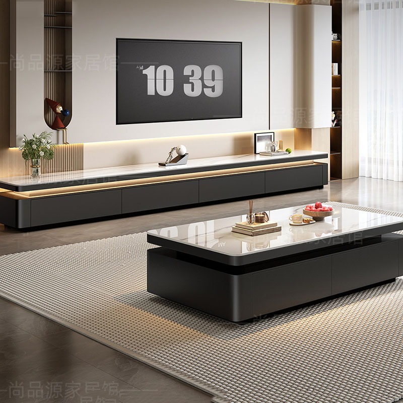 طاولات تلفزيون نوردية بتصميم م - مراجعة Office Furniture Center وسعره