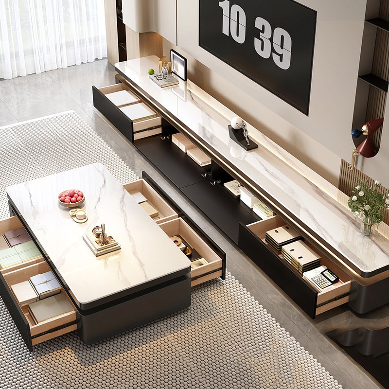 طاولات تلفزيون نوردية بتصميم م - مراجعة Office Furniture Center وسعره