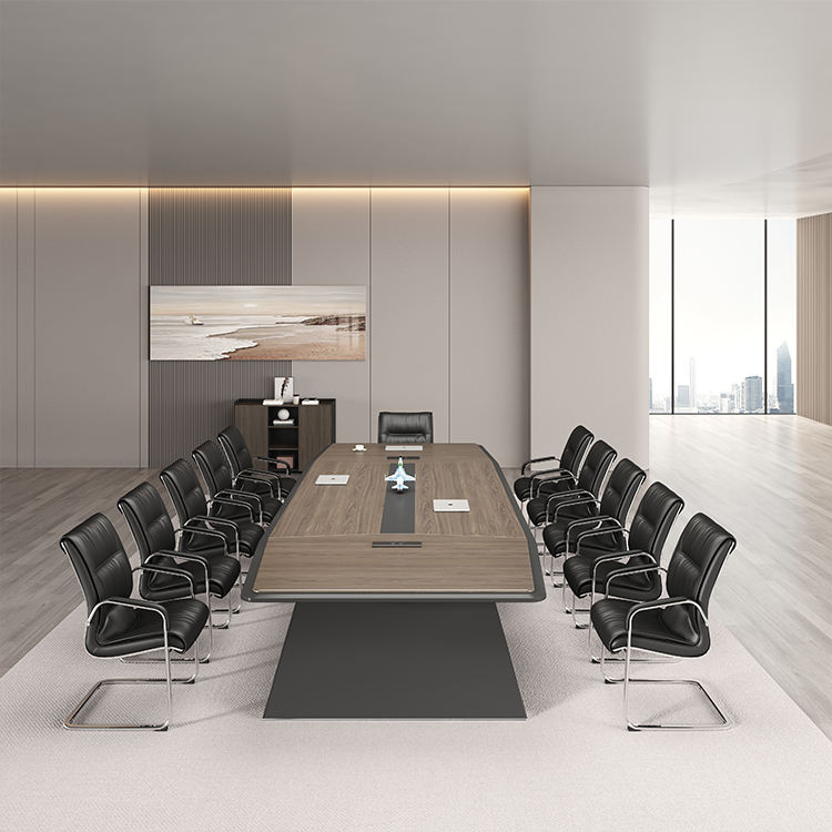 طاولة مؤتمرات تنفيذية حديثة فا - مراجعة Office Furniture High End وسعره