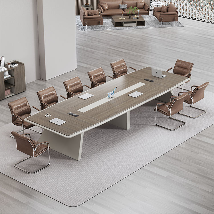 طاولة مؤتمرات تنفيذية حديثة فا - مراجعة Office Furniture High End وسعره