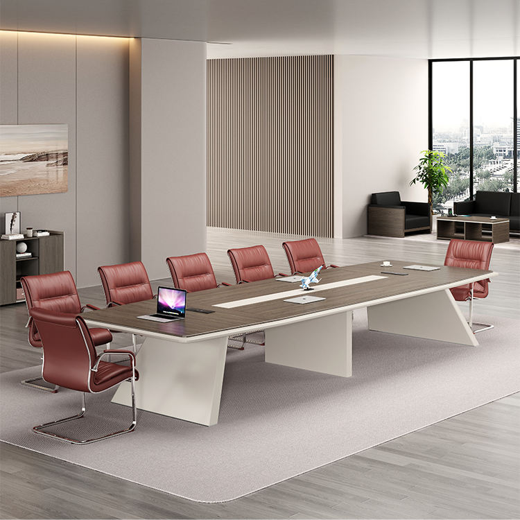 طاولة مؤتمرات تنفيذية حديثة فا - مراجعة Office Furniture High End وسعره