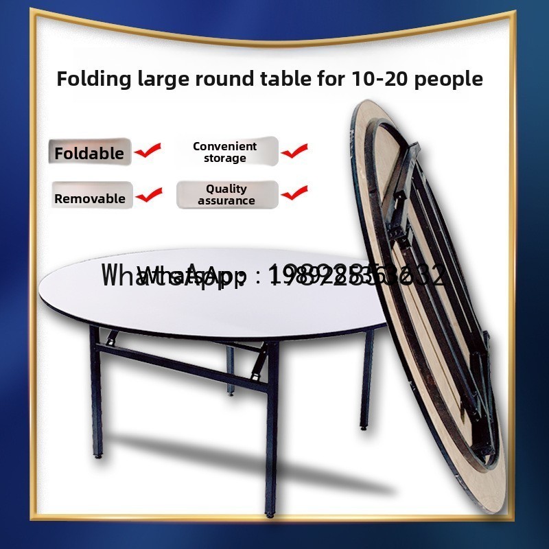 طاولة طعام قابلة للطي X8 للفنا - مراجعة Conference Table Round وسعره