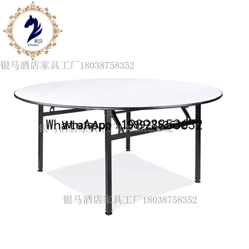 طاولة طعام قابلة للطي X8 للفنا - مراجعة Conference Table Round وسعره