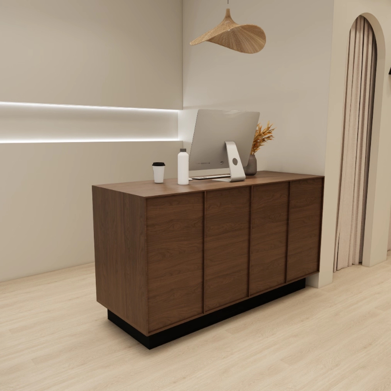 طاولة استقبال لمتجر الملابس بط - مراجعة Office Furniture Center وسعره