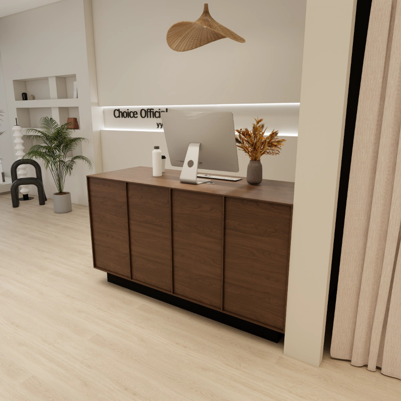 طاولة استقبال لمتجر الملابس بط - مراجعة Office Furniture Center وسعره