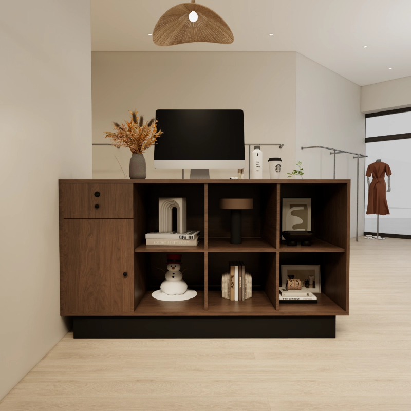 طاولة استقبال لمتجر الملابس بط - مراجعة Office Furniture Center وسعره