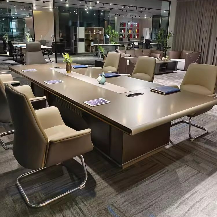 طاولة مؤتمرات كبيرة، فاخرة خفي - مراجعة Office Furniture High End وسعره