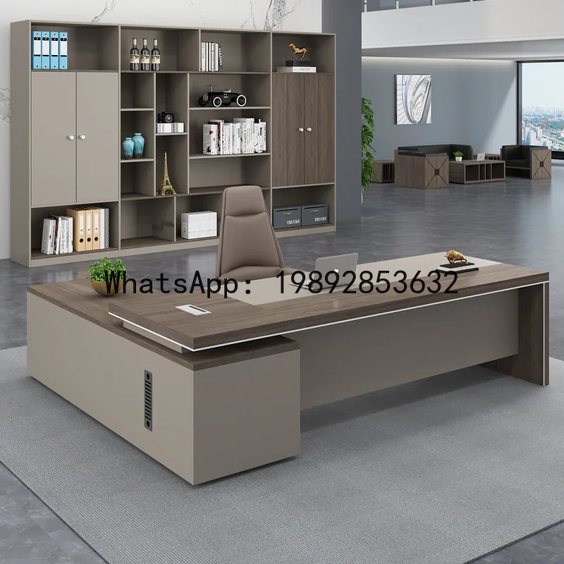 طاولة مكتب تنفيذية H5.15، أثاث - مراجعة Office Furniture Set وسعره