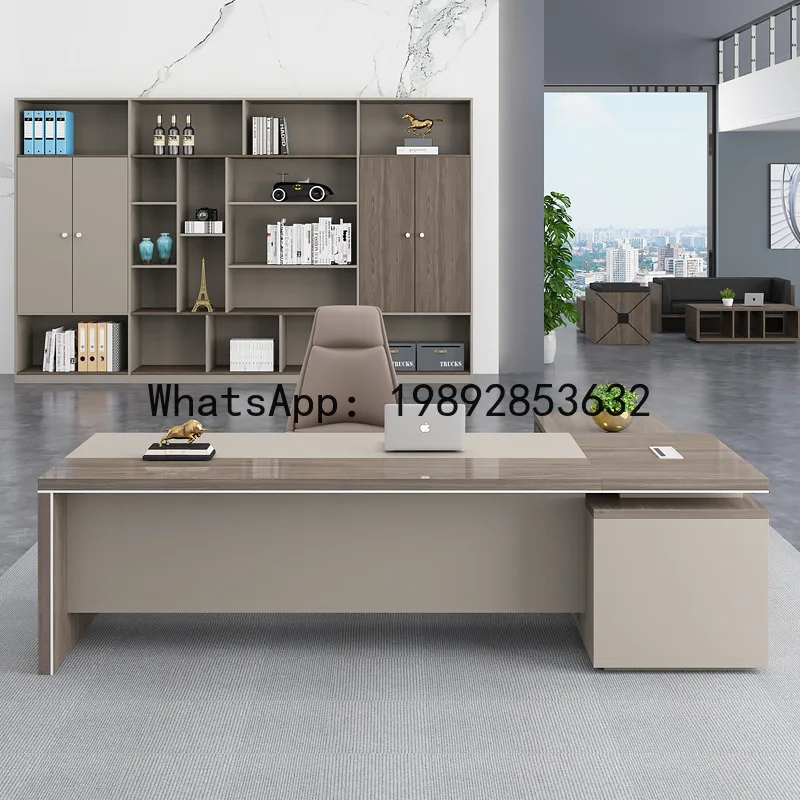 طاولة مكتب تنفيذية H5.15، أثاث - مراجعة Office Furniture Set وسعره