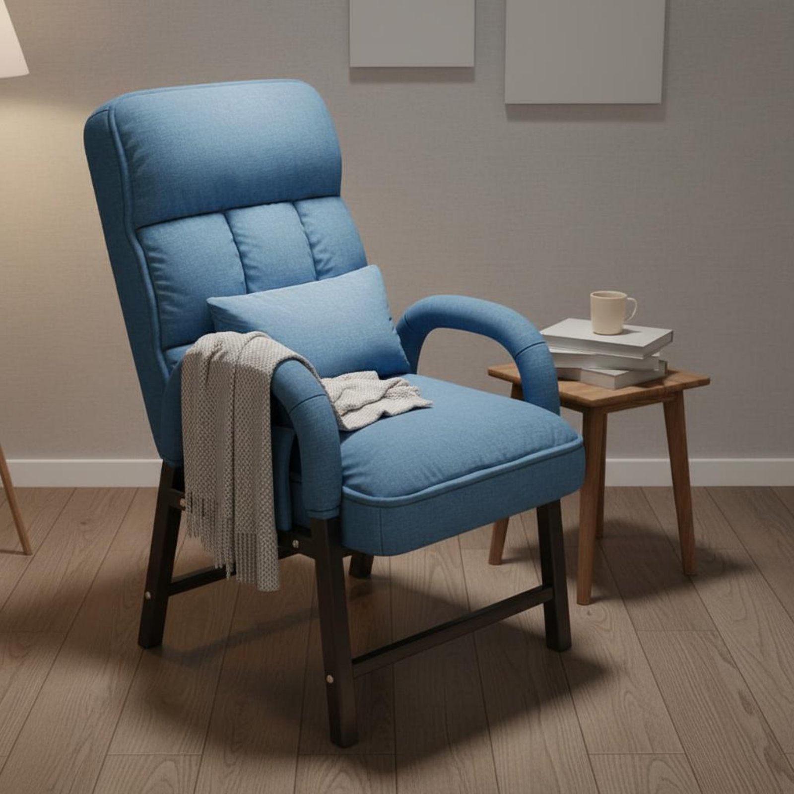 كرسي استرخاء فاخر بمسند ظهر قا - مراجعة Furniture Chairs For Office وسعره