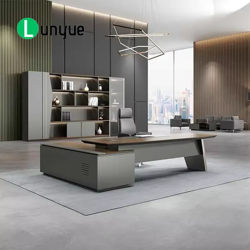 مجموعة مكتب تنفيذي فاخر على شك - مراجعة Office Furniture Solutions وسعره