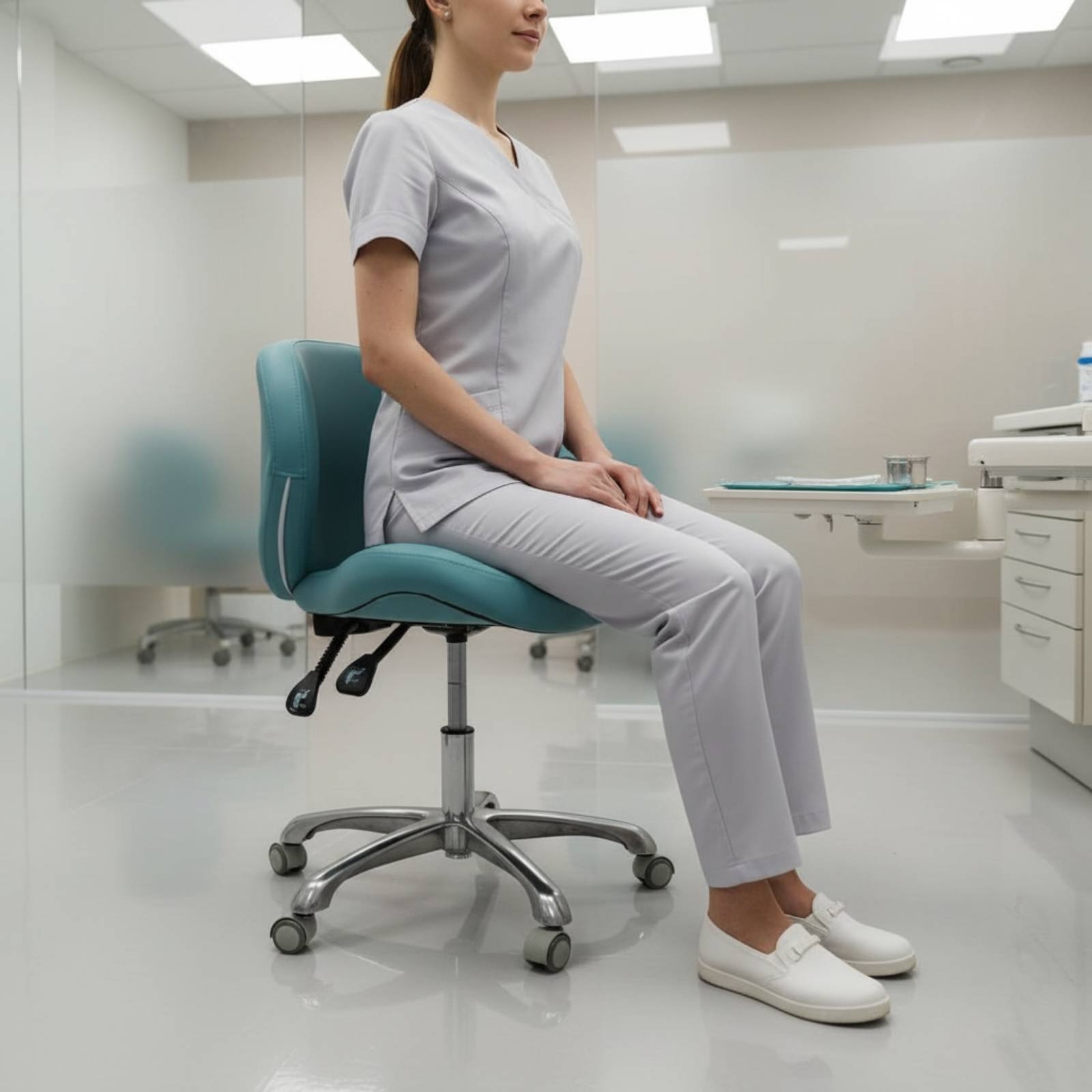 كرسي مكتب دوار مبطن، كرسي مكتب - مراجعة Furniture Chairs For Office وسعره