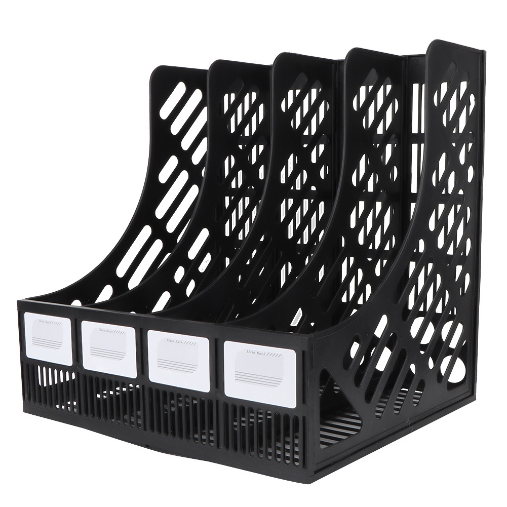 حامل ملفات ومستندات بـ 4 أقسام - مراجعة Desktop Filing Tray وسعره