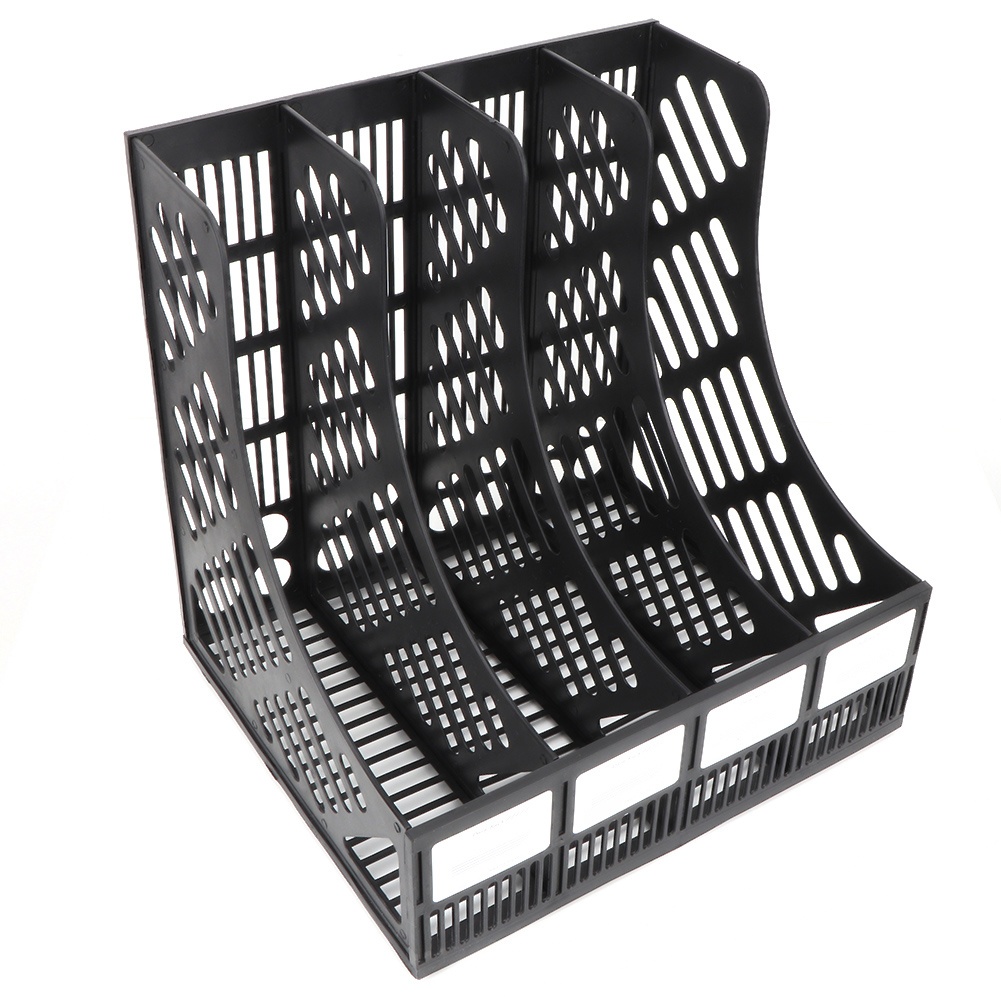حامل ملفات ومستندات بـ 4 أقسام - مراجعة Desktop Filing Tray وسعره