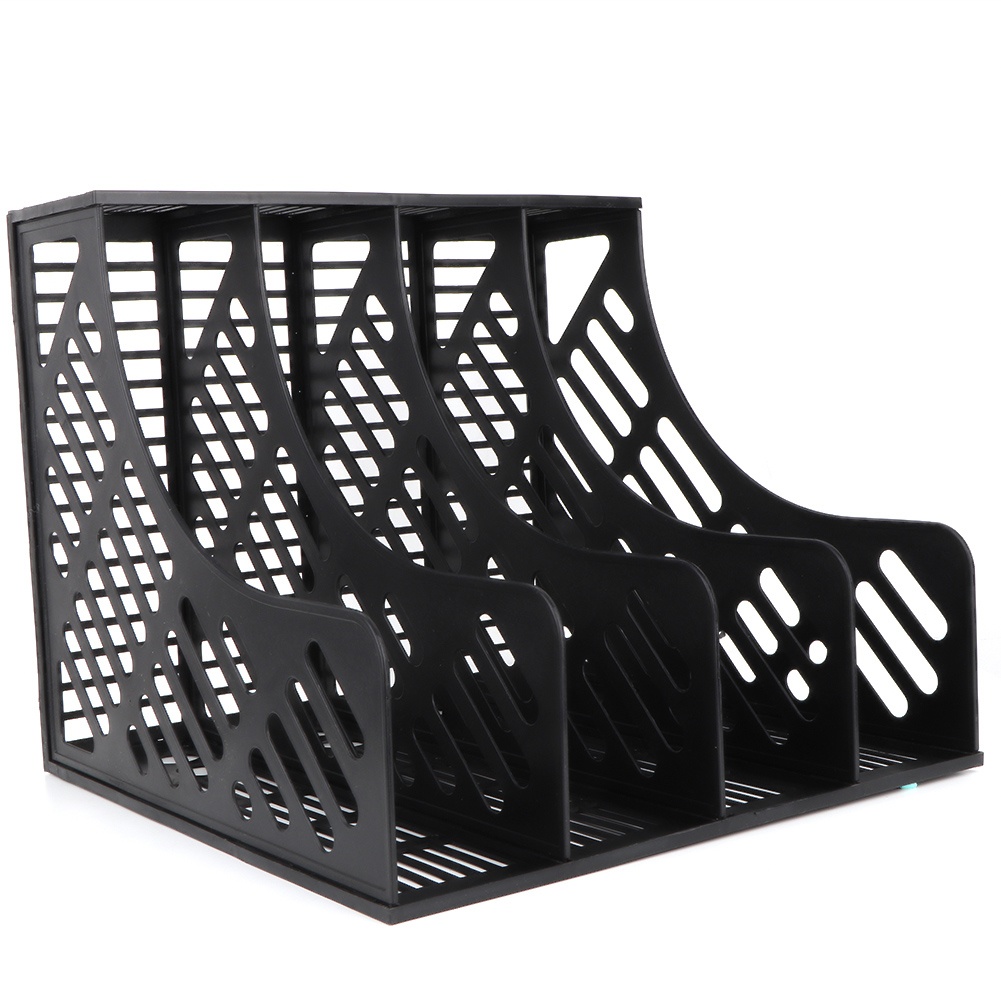 حامل ملفات ومستندات بـ 4 أقسام - مراجعة Desktop Filing Tray وسعره