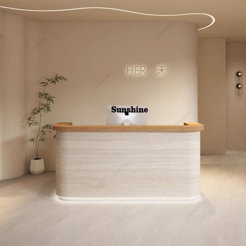 مكاتب استقبال فندقية فاخرة بتص - مراجعة Office Furniture Logo وسعره