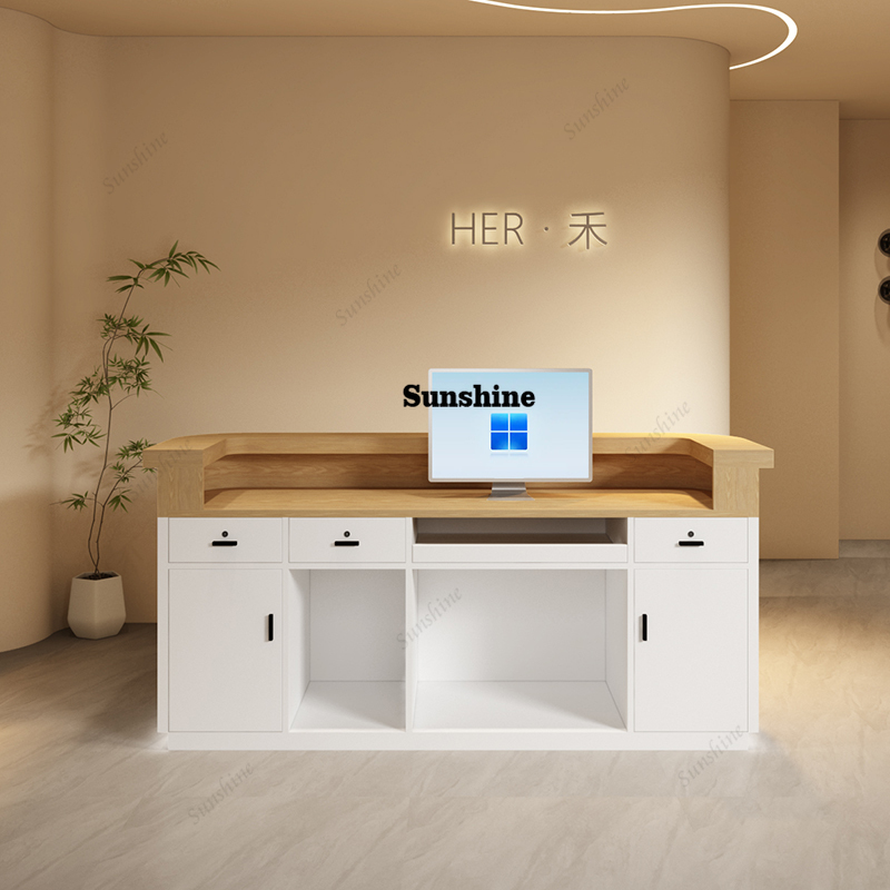 مكاتب استقبال فندقية فاخرة بتص - مراجعة Office Furniture Logo وسعره