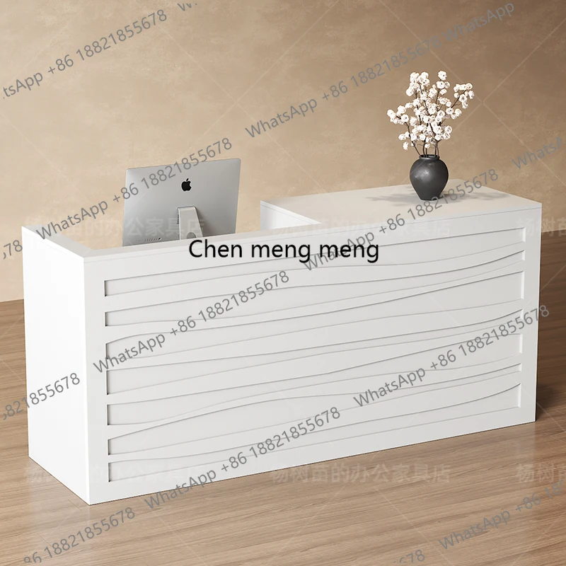 F182 مكتب الجمال مكتب الاستقبا - مراجعة Office Furniture Logo وسعره